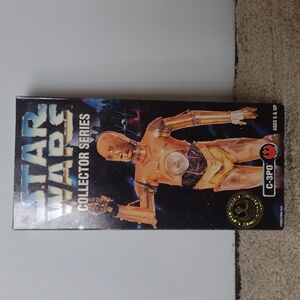 Star wars C-3po vintage figure collectors item from the 70's -80''s new in box